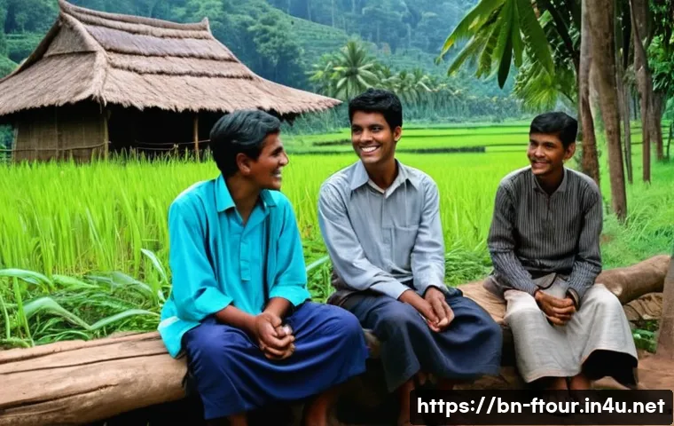 농촌관광지도사 경력개발 로드맵 - **Prompt 1: Rural Guide's Storytelling Moment**
    A vibrant, sun-drenched scene in a traditional r...
